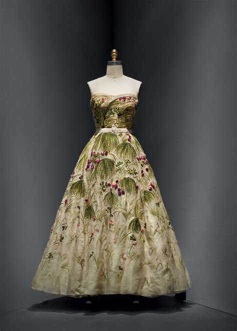 vestito vintage christian dior lino|christian dior gowns.